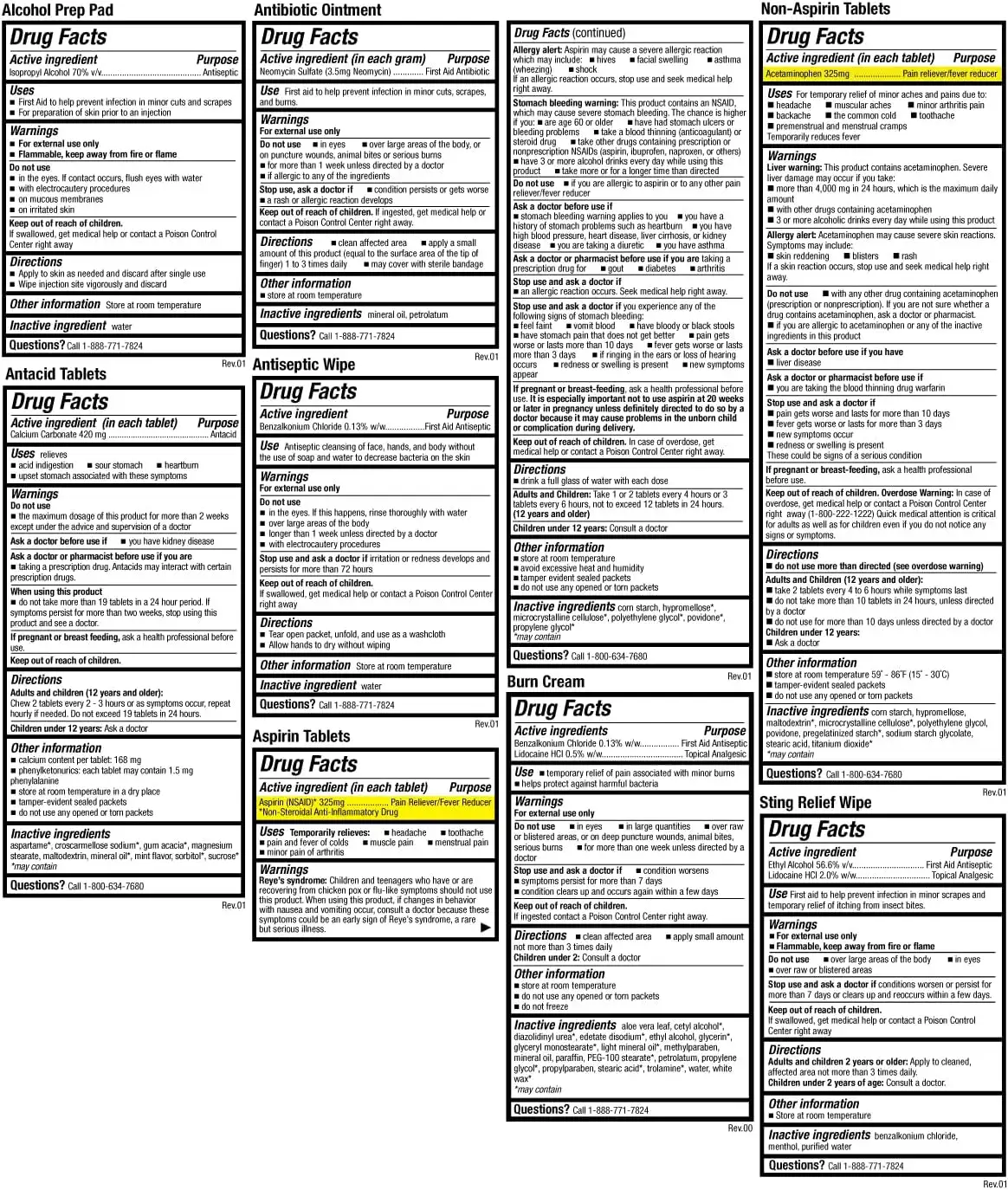 Be Smart Get Prepared 326 Pieces - 81hsm8w8vul._ac_sl1500_